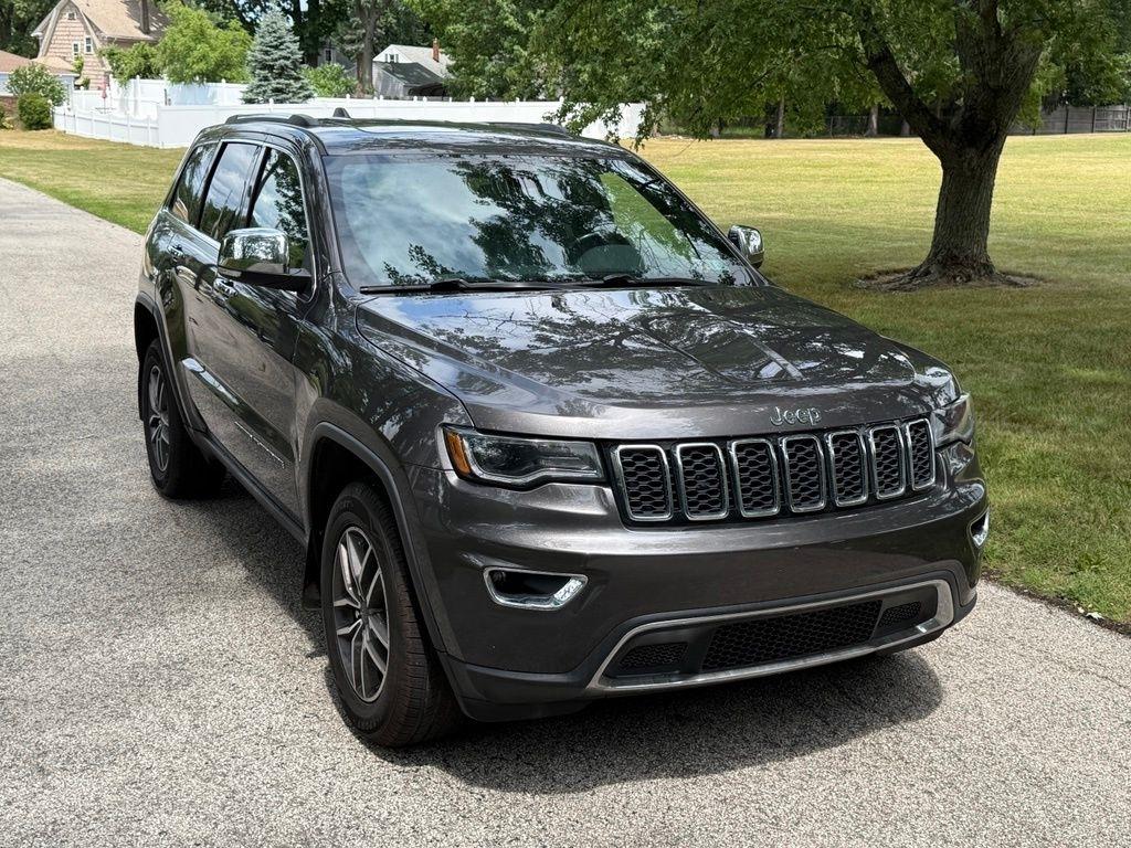 Jeep Grand Cherokee Limited 4x4 2021