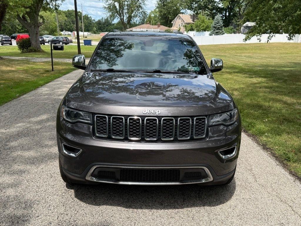 Jeep Grand Cherokee Limited 4x4 2021