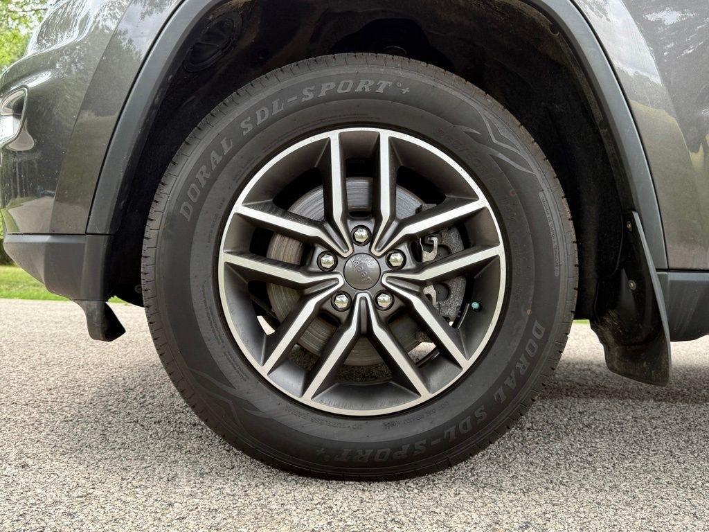 Jeep Grand Cherokee Limited 4x4 2021