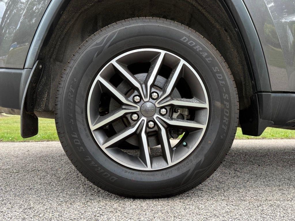 Jeep Grand Cherokee Limited 4x4 2021