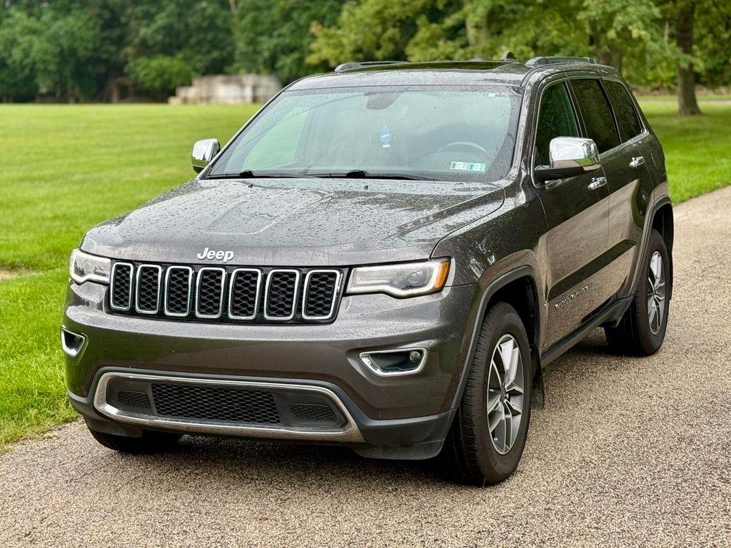 Jeep Grand Cherokee Limited 4x4 2021
