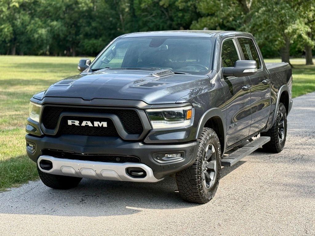2019 RAM 1500 Rebel 4x4 Crew Cab 5'7" Box