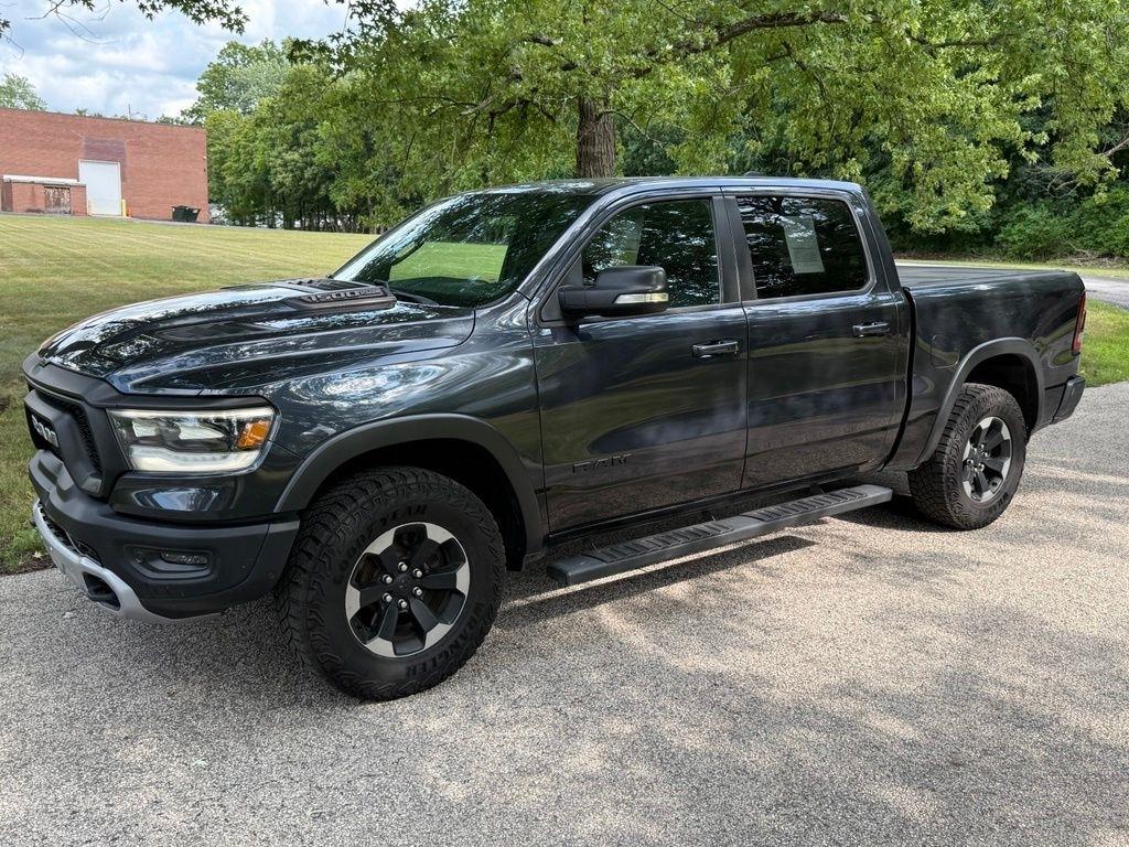 RAM 1500 Rebel 4x4 Crew Cab 5'7" Box 2019