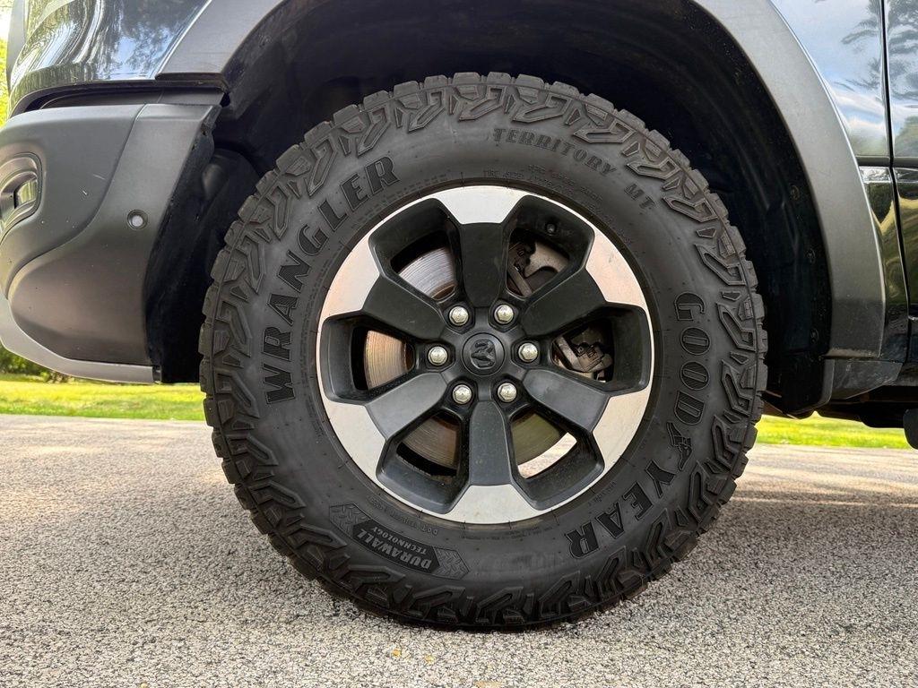 RAM 1500 Rebel 4x4 Crew Cab 5'7" Box 2019