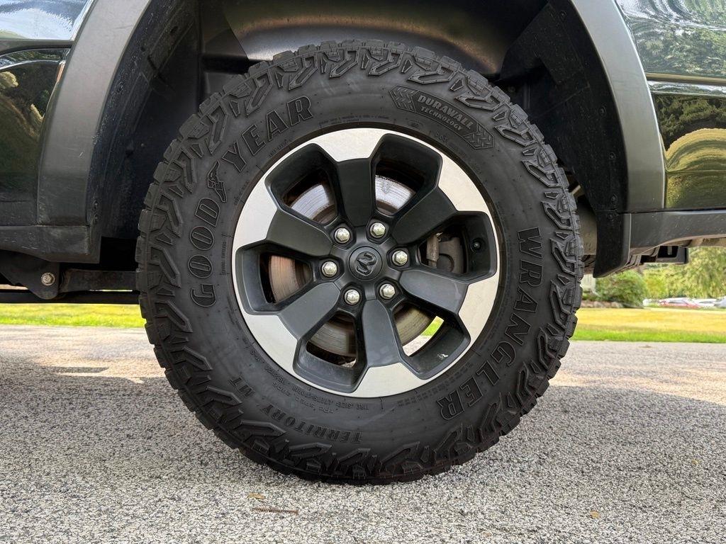 RAM 1500 Rebel 4x4 Crew Cab 5'7" Box 2019