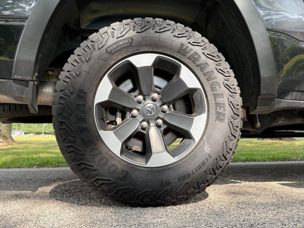 RAM 1500 Rebel 4x4 Crew Cab 5'7" Box 2019