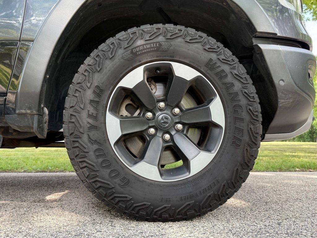 RAM 1500 Rebel 4x4 Crew Cab 5'7" Box 2019