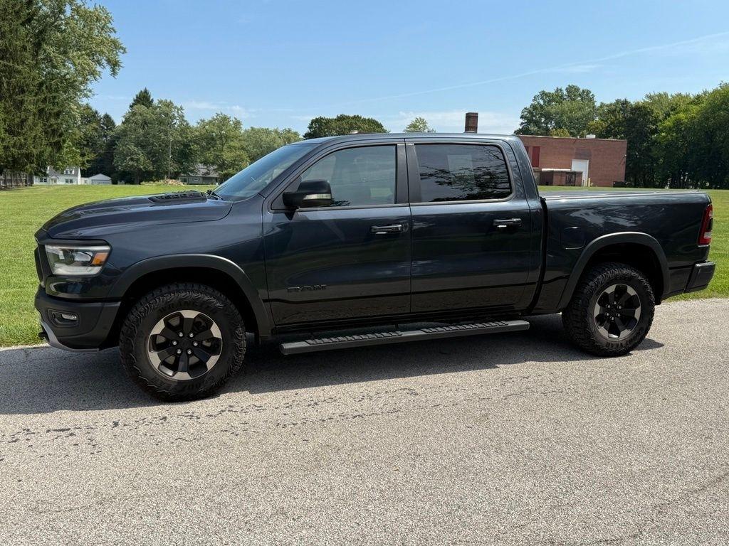 RAM 1500 Rebel 4x4 Crew Cab 5'7" Box 2019