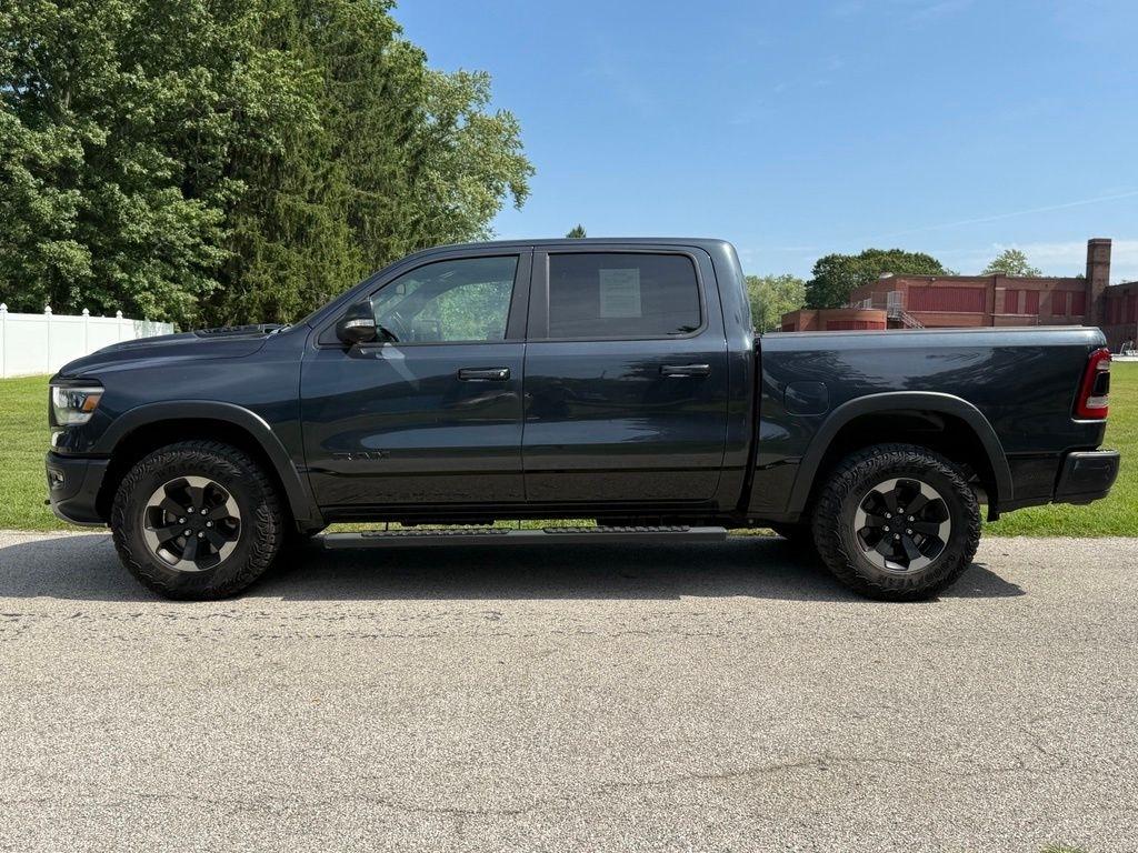 RAM 1500 Rebel 4x4 Crew Cab 5'7" Box 2019