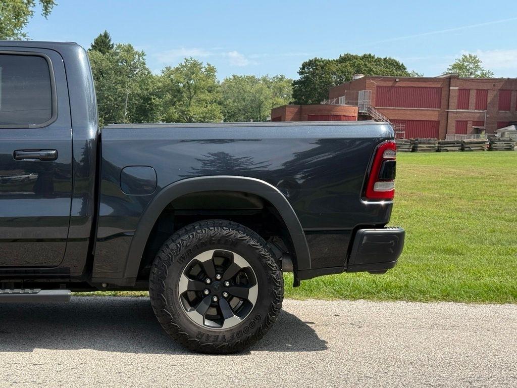 RAM 1500 Rebel 4x4 Crew Cab 5'7" Box 2019