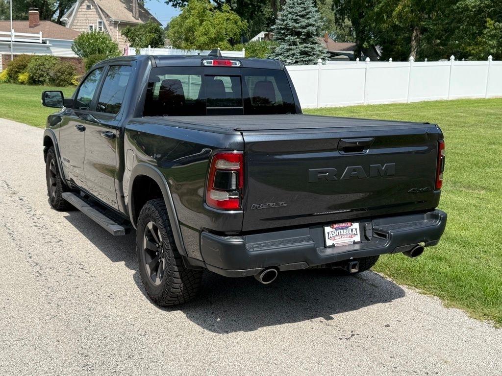 RAM 1500 Rebel 4x4 Crew Cab 5'7" Box 2019