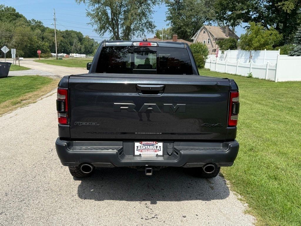 RAM 1500 Rebel 4x4 Crew Cab 5'7" Box 2019