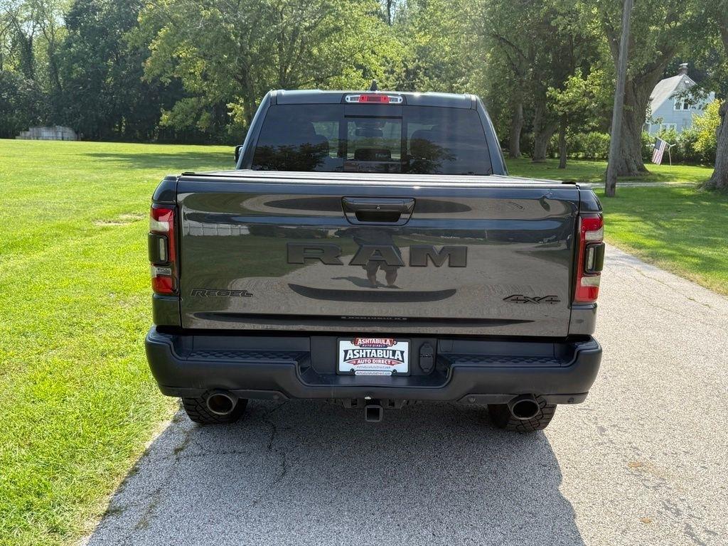 RAM 1500 Rebel 4x4 Crew Cab 5'7" Box 2019