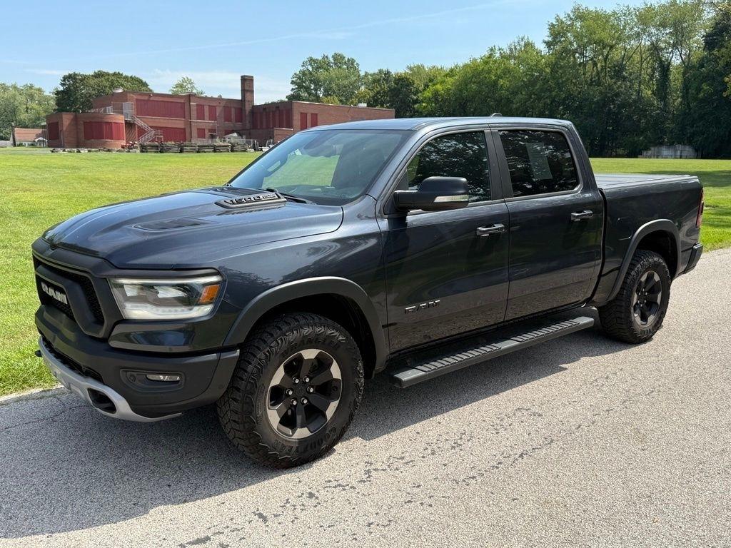 RAM 1500 Rebel 4x4 Crew Cab 5'7" Box 2019
