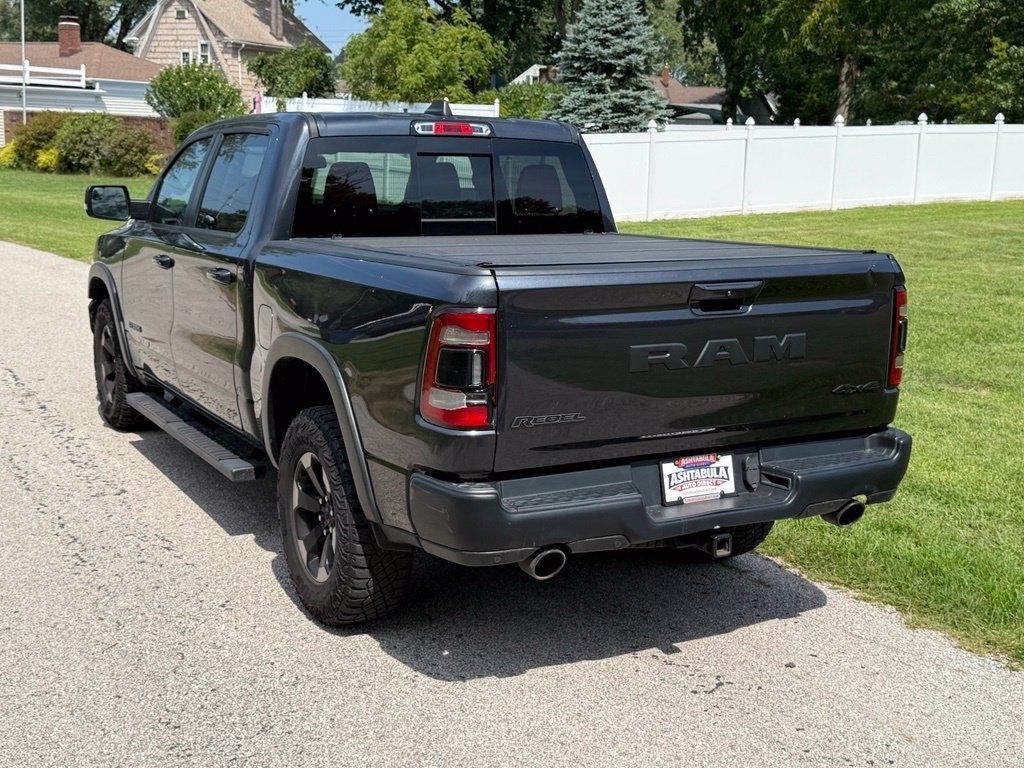 RAM 1500 Rebel 4x4 Crew Cab 5'7" Box 2019