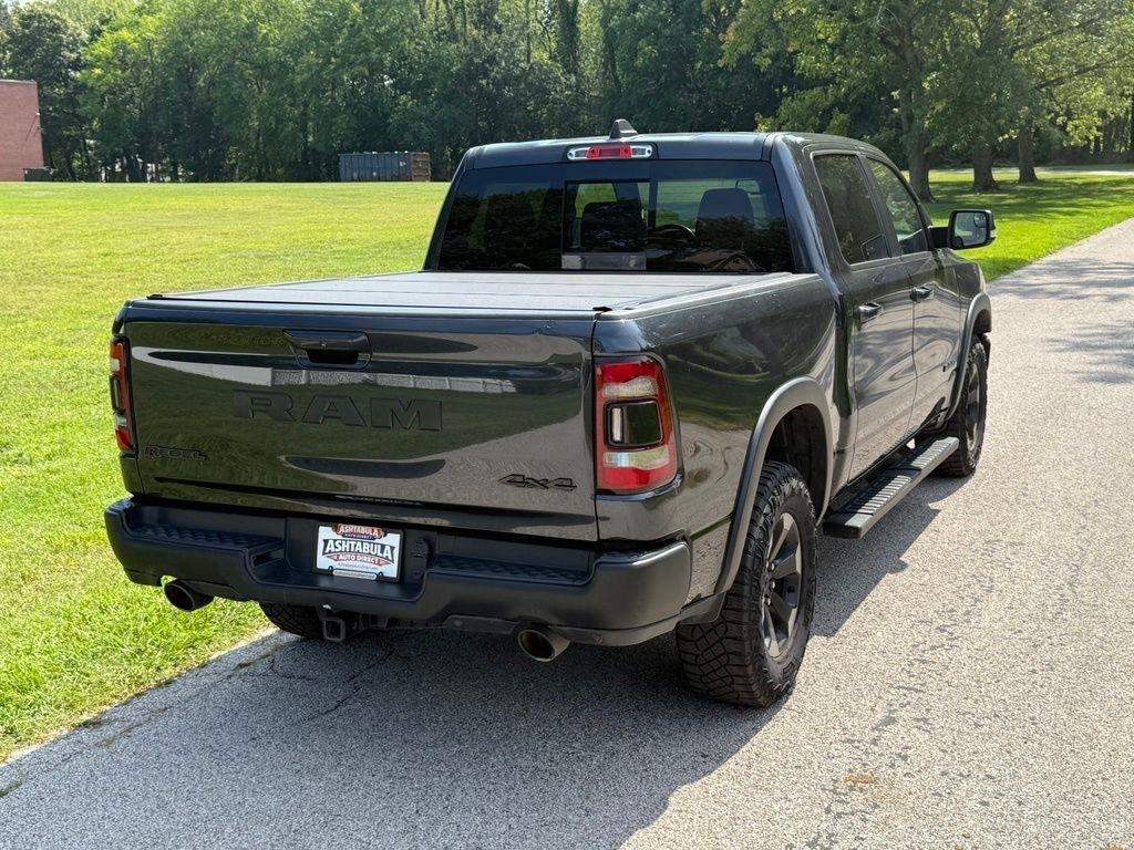 RAM 1500 Rebel 4x4 Crew Cab 5'7" Box 2019