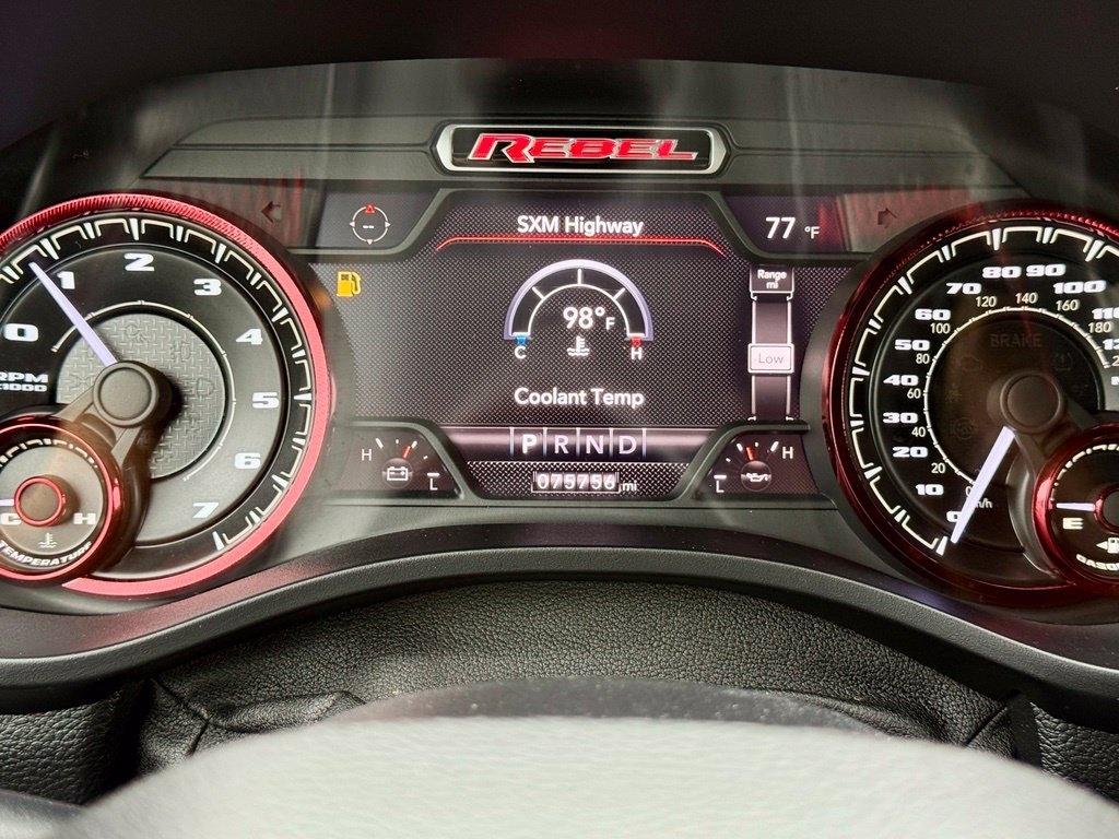 RAM 1500 Rebel 4x4 Crew Cab 5'7" Box 2019
