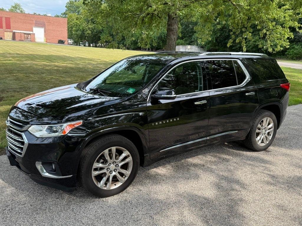 Chevrolet Traverse AWD 4dr High Country w/2LZ 2018