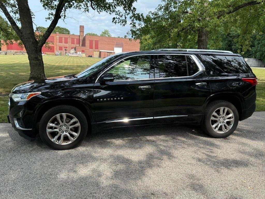 Chevrolet Traverse AWD 4dr High Country w/2LZ 2018