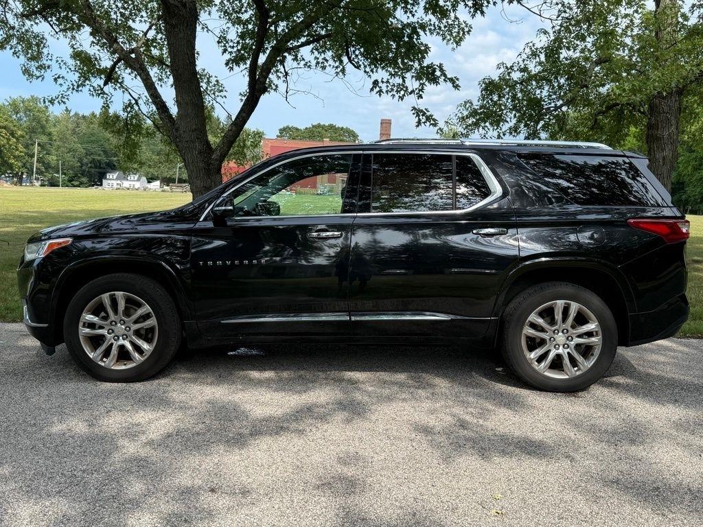 Chevrolet Traverse AWD 4dr High Country w/2LZ 2018