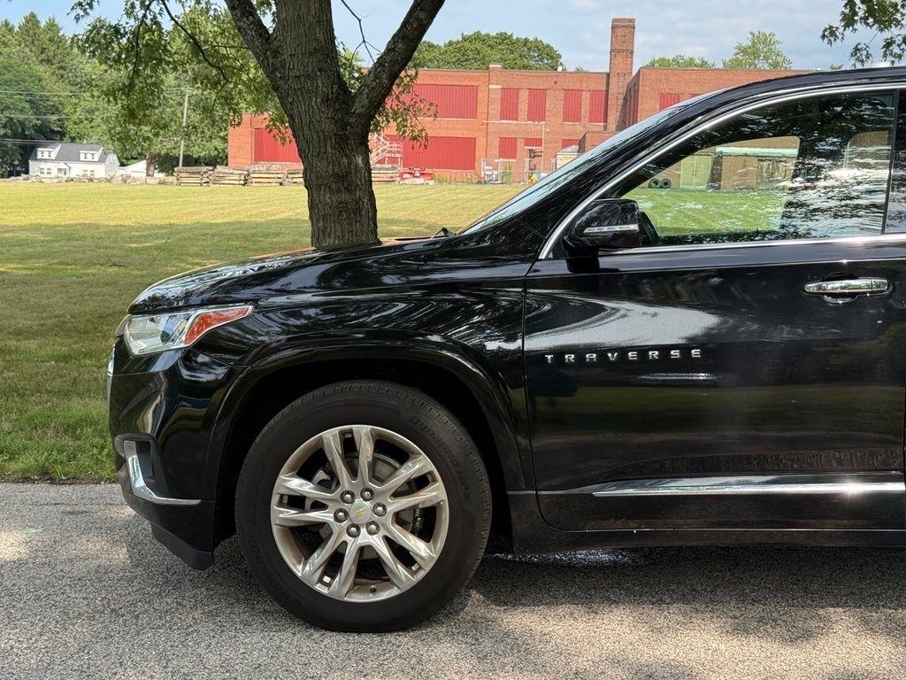 Chevrolet Traverse AWD 4dr High Country w/2LZ 2018