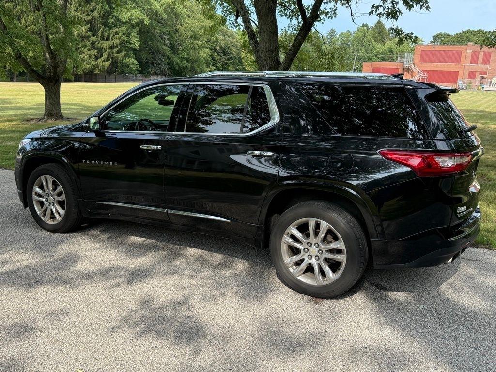 Chevrolet Traverse AWD 4dr High Country w/2LZ 2018
