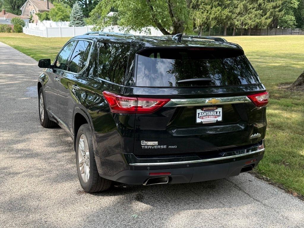 Chevrolet Traverse AWD 4dr High Country w/2LZ 2018