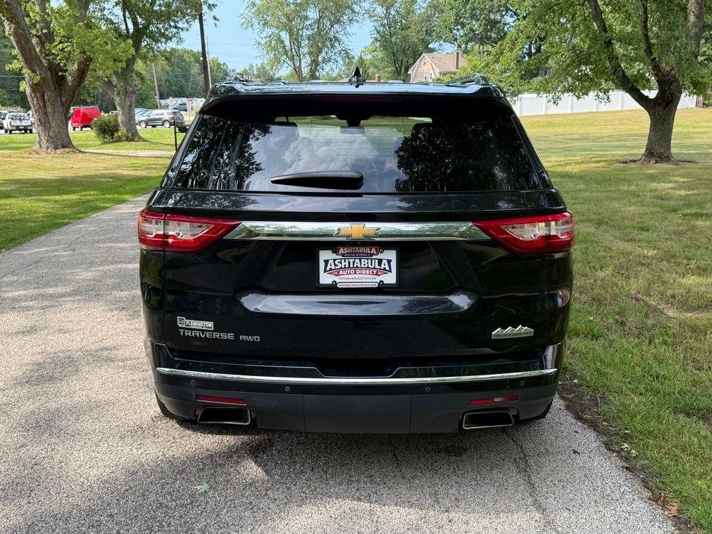 Chevrolet Traverse AWD 4dr High Country w/2LZ 2018