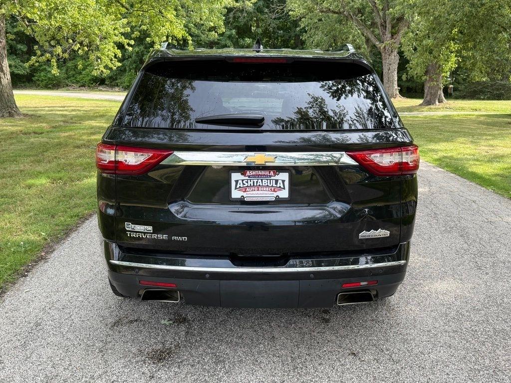 Chevrolet Traverse AWD 4dr High Country w/2LZ 2018