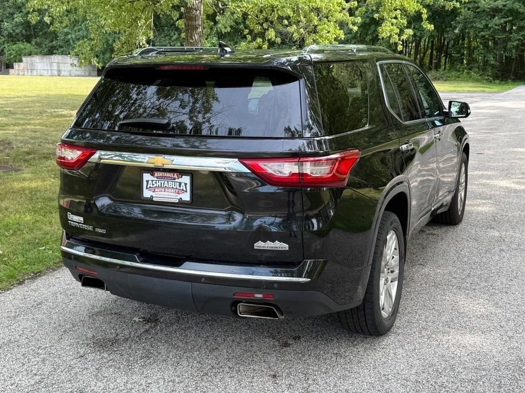 Chevrolet Traverse AWD 4dr High Country w/2LZ 2018