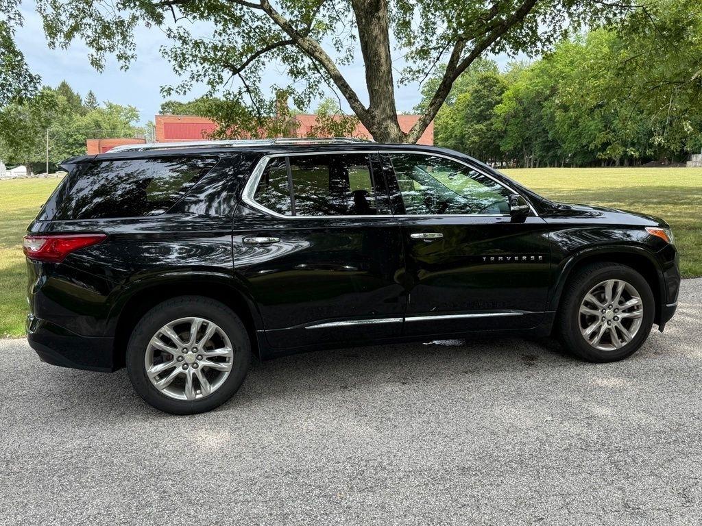 Chevrolet Traverse AWD 4dr High Country w/2LZ 2018