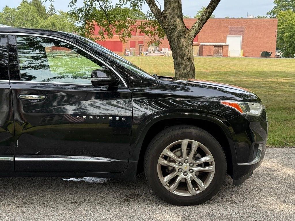Chevrolet Traverse AWD 4dr High Country w/2LZ 2018