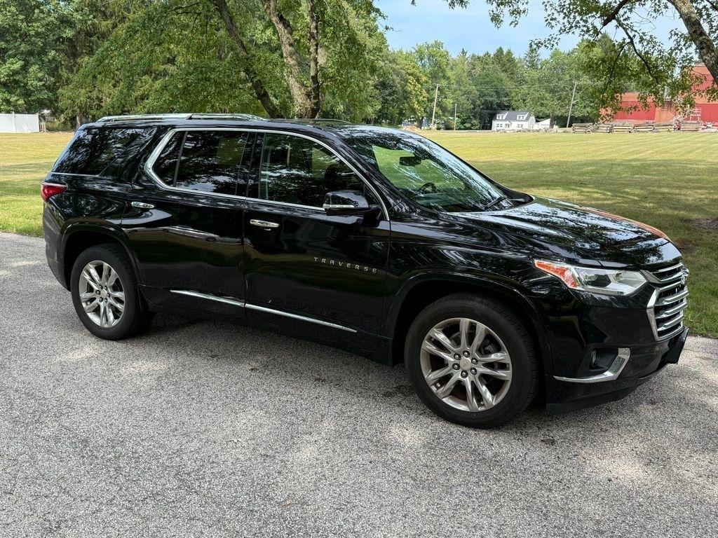 Chevrolet Traverse AWD 4dr High Country w/2LZ 2018