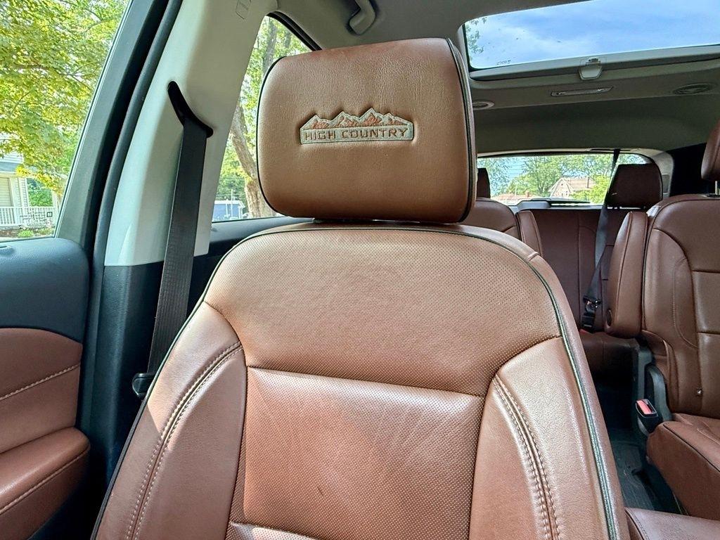 Chevrolet Traverse AWD 4dr High Country w/2LZ 2018