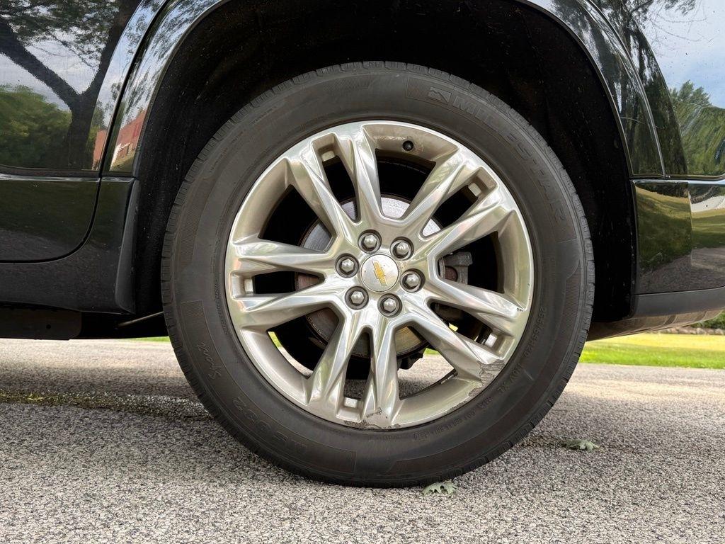 Chevrolet Traverse AWD 4dr High Country w/2LZ 2018