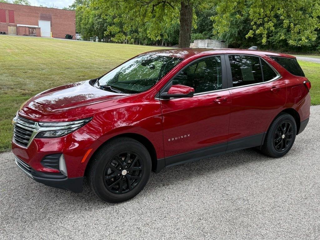 Chevrolet Equinox FWD 4dr LT w/1LT 2023