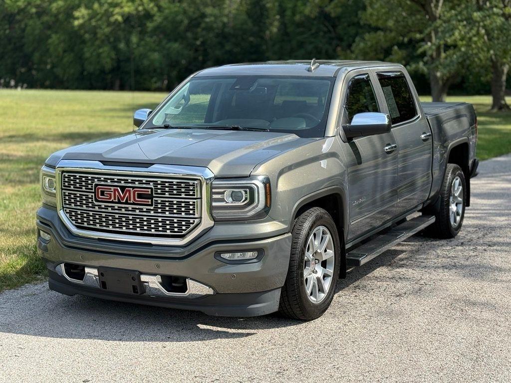 2017 GMC Sierra 1500 4WD Crew Cab 143.5" Denali