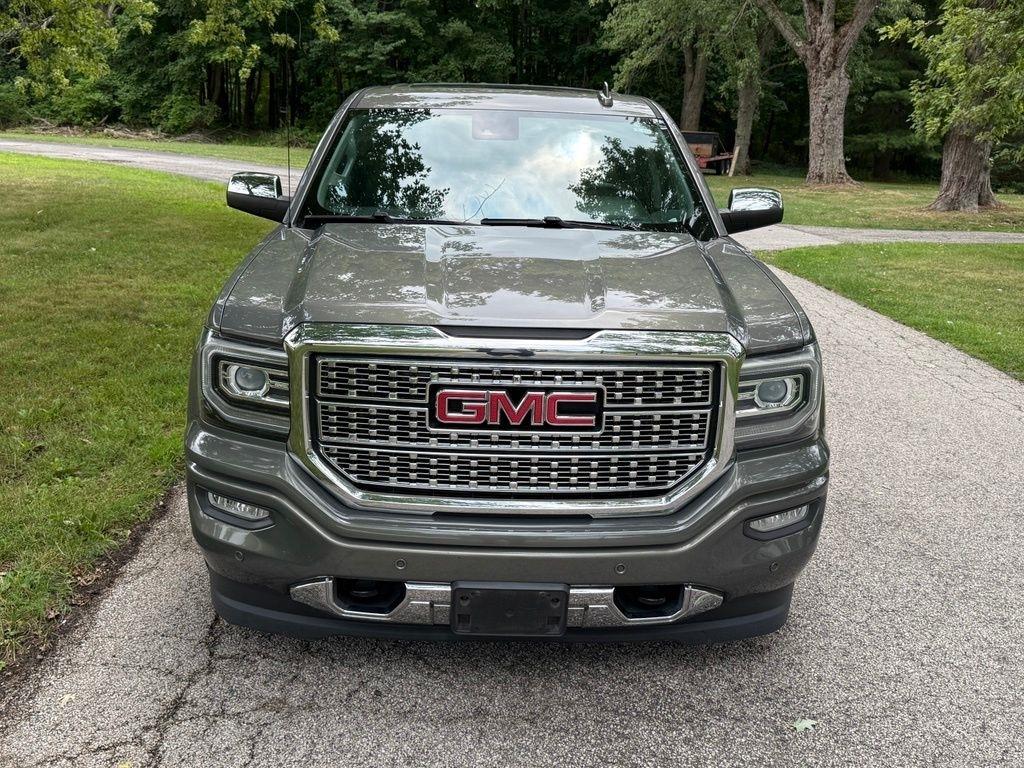 GMC Sierra 1500 4WD Crew Cab 143.5" Denali 2017