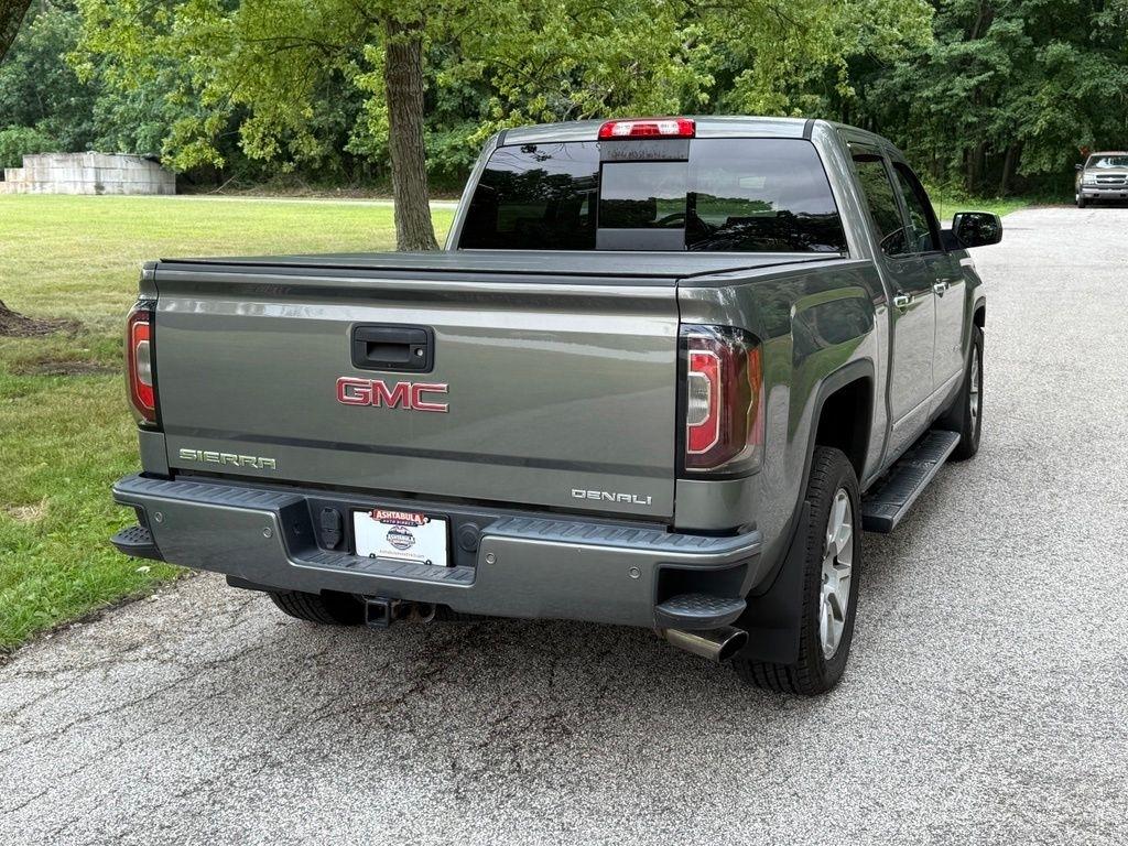 GMC Sierra 1500 4WD Crew Cab 143.5" Denali 2017