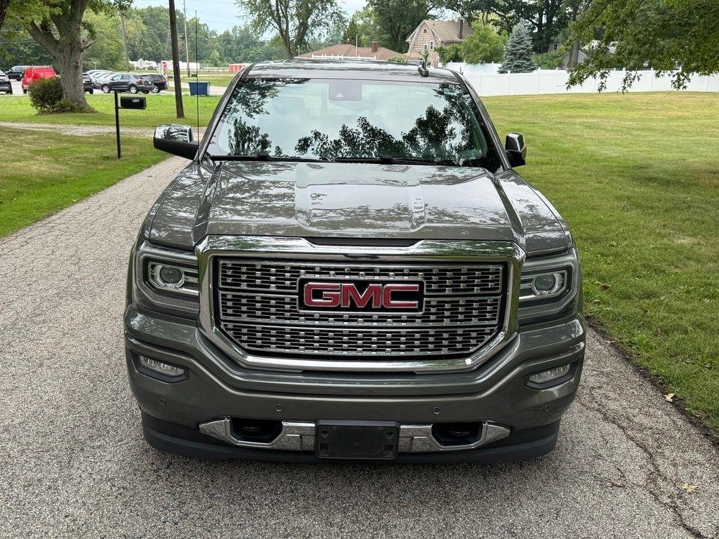 GMC Sierra 1500 4WD Crew Cab 143.5" Denali 2017