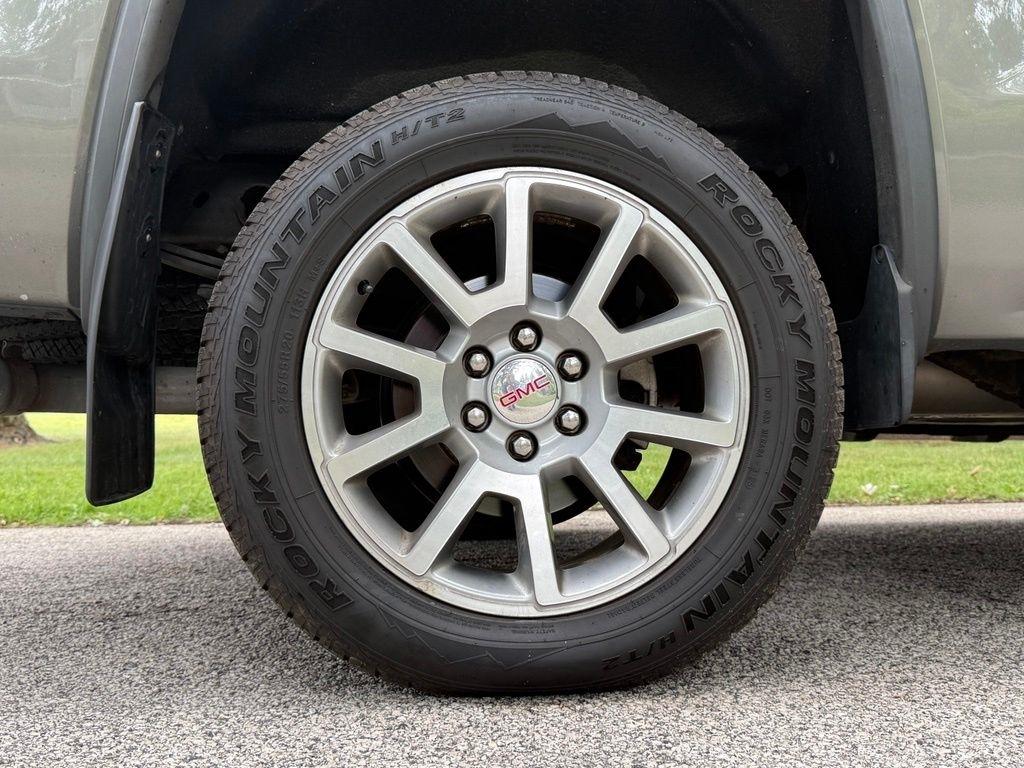 GMC Sierra 1500 4WD Crew Cab 143.5" Denali 2017
