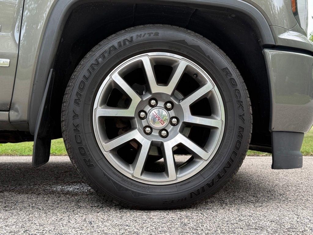 GMC Sierra 1500 4WD Crew Cab 143.5" Denali 2017