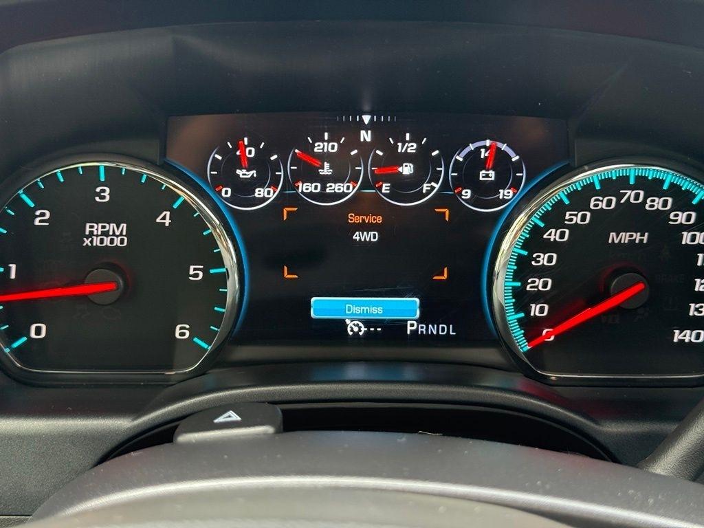 GMC Sierra 1500 4WD Crew Cab 143.5" Denali 2017