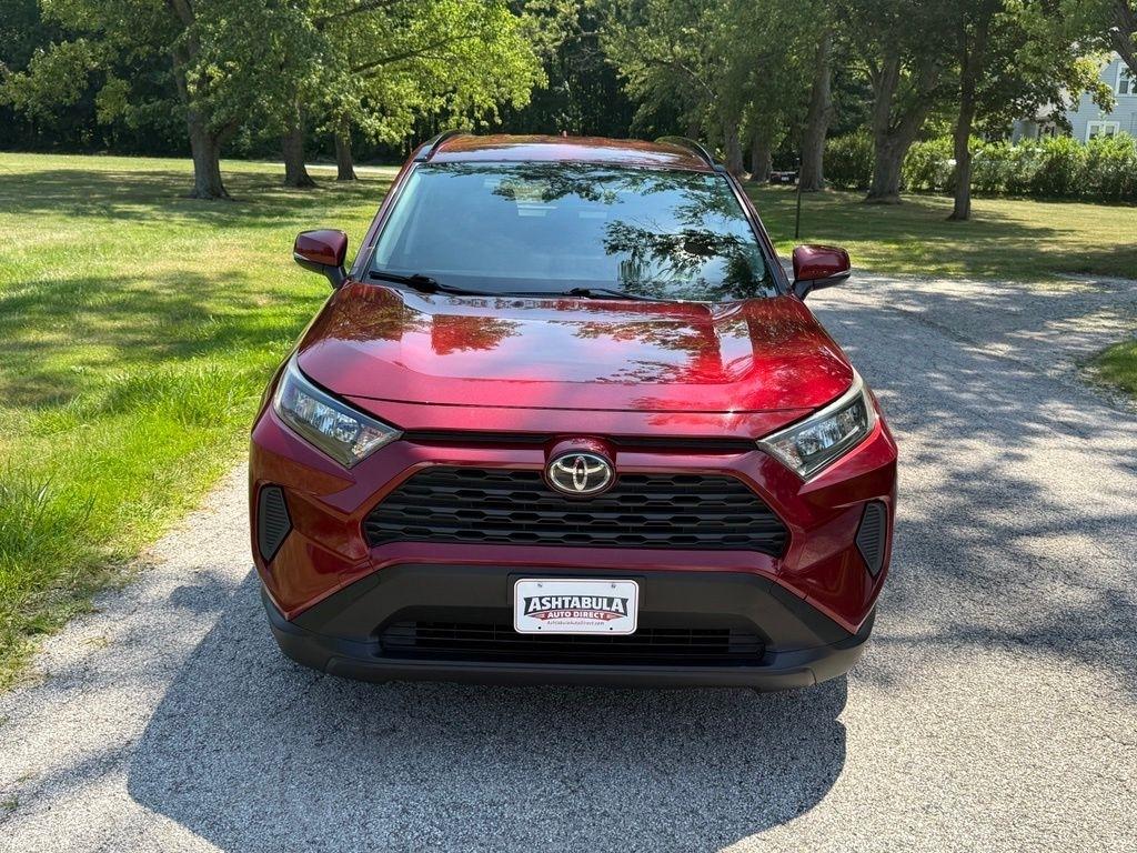 Toyota RAV4 LE AWD (Natl) 2019