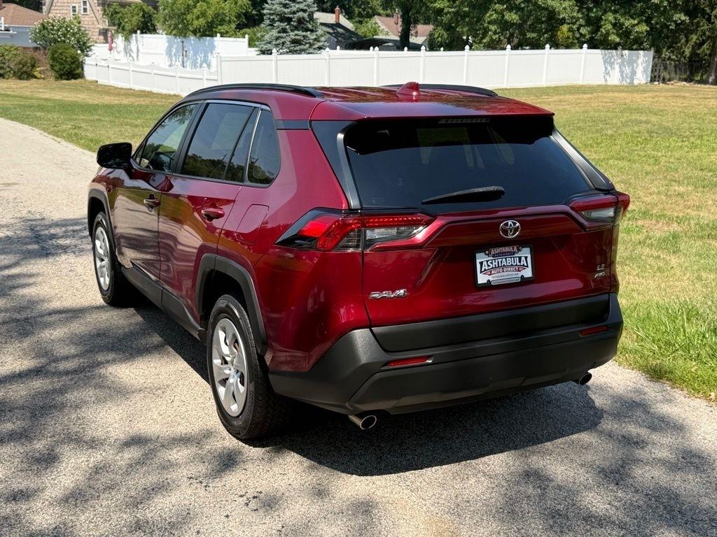 Toyota RAV4 LE AWD (Natl) 2019
