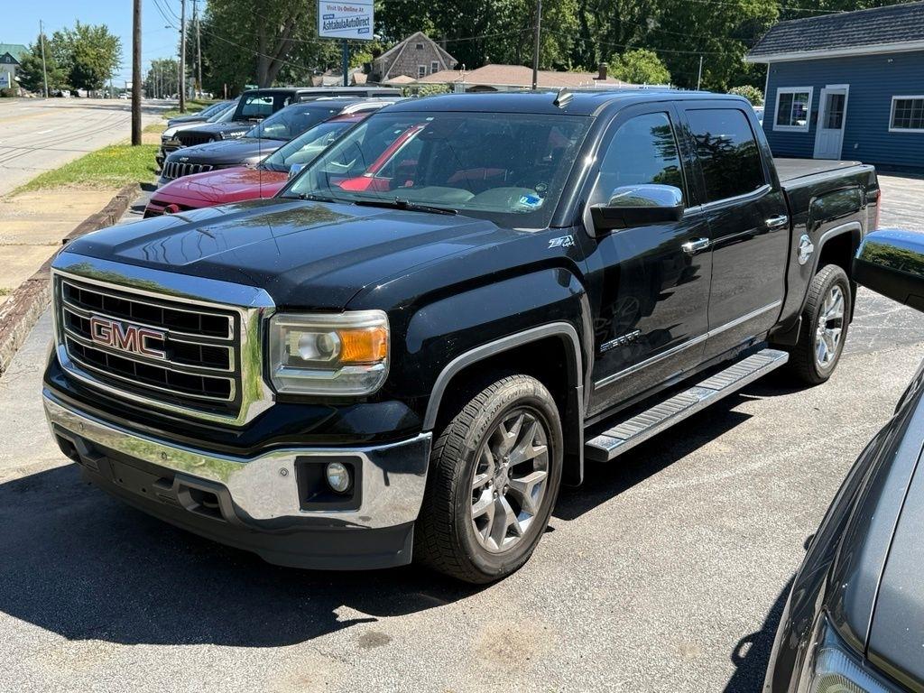 2014 GMC Sierra 1500 4WD Crew Cab 143.5" SLT