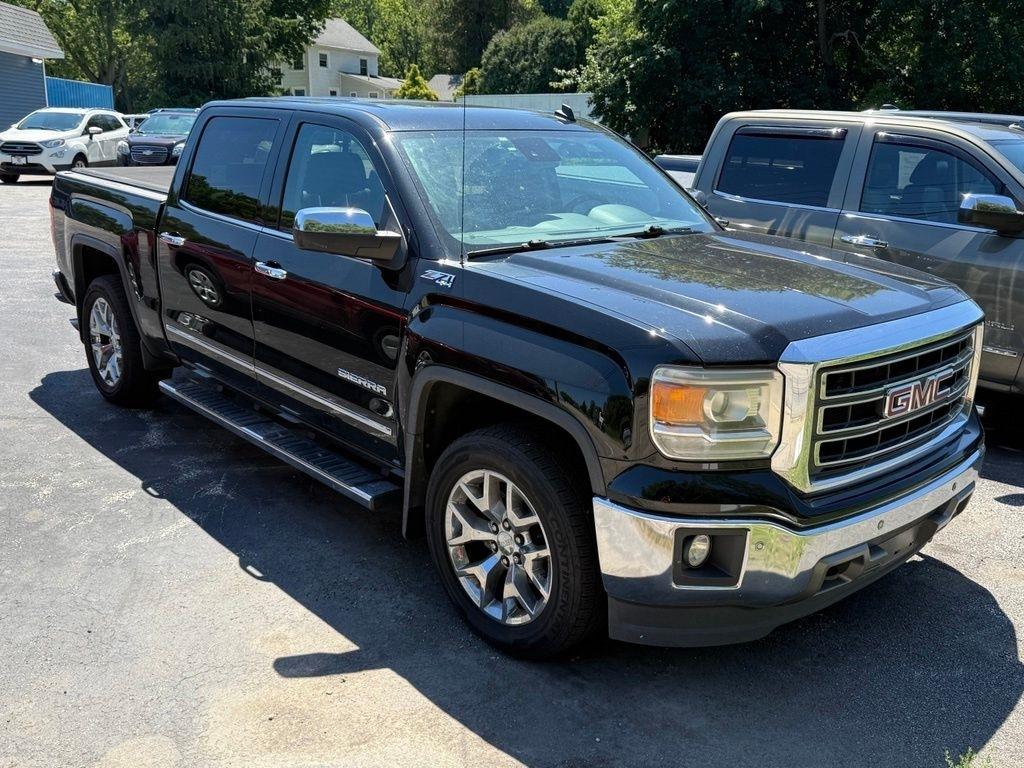 GMC Sierra 1500 4WD Crew Cab 143.5" SLT 2014