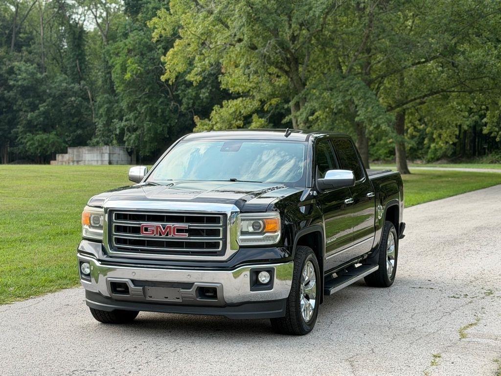 2014 GMC Sierra 1500 4WD Crew Cab 143.5" SLT