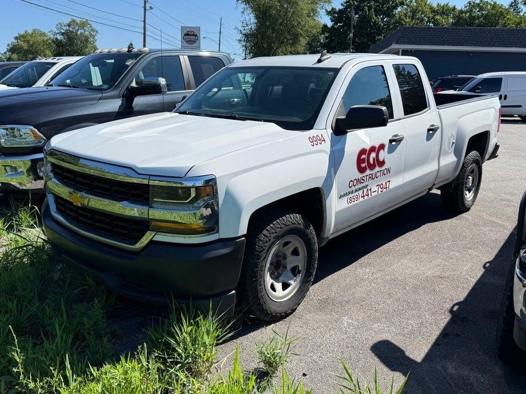 2019 Chevrolet Silverado 1500 LD 2WD Double Cab Work Truck