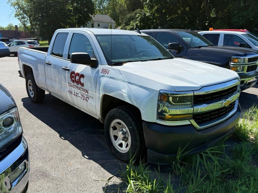 Chevrolet Silverado 1500 LD 2WD Double Cab Work Truck 2019